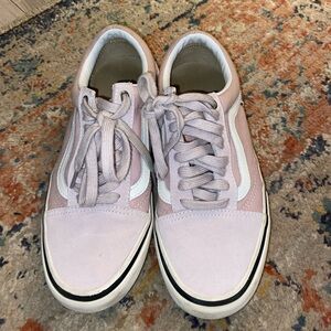 Lavendar Vans